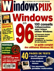 Jaquette de Windows Plus — n°27