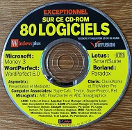 Jaquette de Windows Plus — CD 12