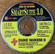 Jaquette de Windows Plus — CD 15