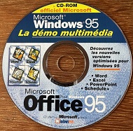 Jaquette de Windows Plus — CD 24