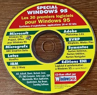 Jaquette de Windows Plus — CD 26