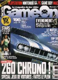 Jaquette de Game On — n°01