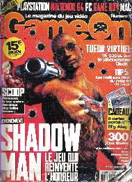 Jaquette de Game On — n°02