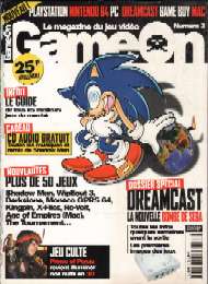 Jaquette de Game On — n°03
