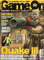 Jaquette de Game On — n°07