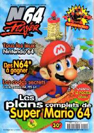 Jaquette de 64 Player — n°01