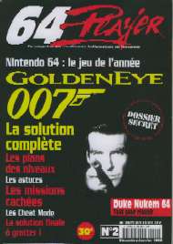Jaquette de 64 Player — n°02