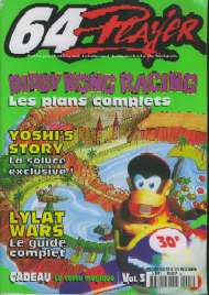 Jaquette de 64 Player — n°03