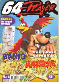 Jaquette de 64 Player — n°04