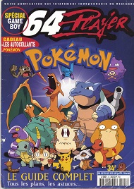 Jaquette de 64 Player — n°08
