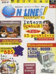 Jaquette de On Lines micro — n°01