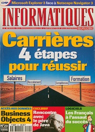 Jaquette de Informatiques magazine — n°020