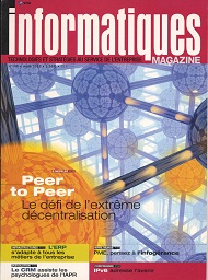 Jaquette de Informatiques magazine — n°140