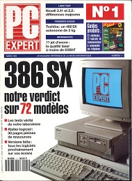 Jaquette de PC Expert — n°001