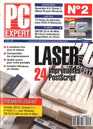 Jaquette de PC Expert — n°002
