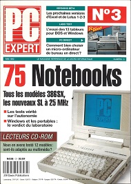 Jaquette de PC Expert — n°003