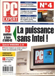 Jaquette de PC Expert — n°004