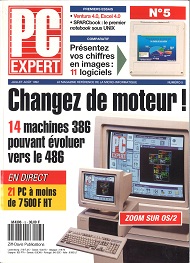 Jaquette de PC Expert — n°005