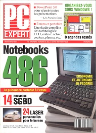Jaquette de PC Expert — n°009