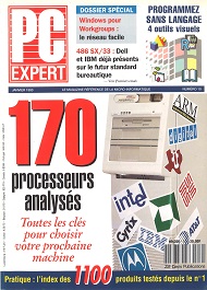 Jaquette de PC Expert — n°010