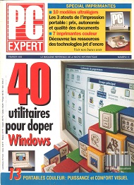 Jaquette de PC Expert — n°011