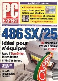 Jaquette de PC Expert — n°013
