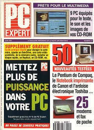 Jaquette de PC Expert — n°015