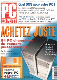 Jaquette de PC Expert — n°017