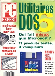 Jaquette de PC Expert — n°019
