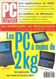 Jaquette de PC Expert — n°020