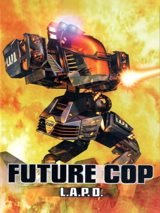 Jaquette de Future Cop LAPD