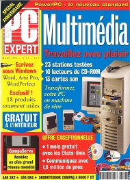 Jaquette de PC Expert — n°023