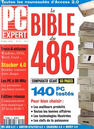 Jaquette de PC Expert — n°024