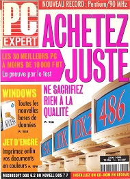 Jaquette de PC Expert — n°026