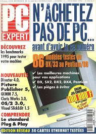 Jaquette de PC Expert — n°031