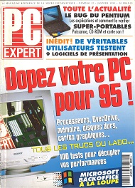 Jaquette de PC Expert — n°032