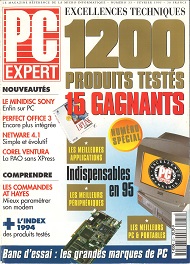 Jaquette de PC Expert — n°033
