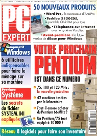 Jaquette de PC Expert — n°037