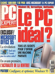 Jaquette de PC Expert — n°039