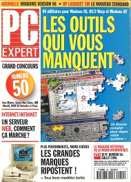 Jaquette de PC Expert — n°050