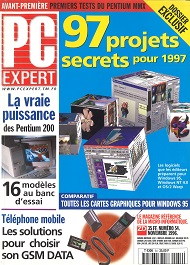 Jaquette de PC Expert — n°054