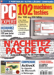 Jaquette de PC Expert — n°055