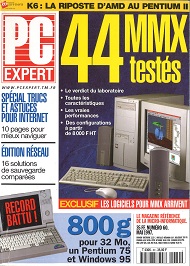 Jaquette de PC Expert — n°060
