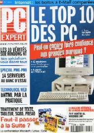 Jaquette de PC Expert — n°066