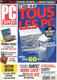Jaquette de PC Expert — n°067