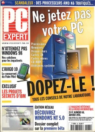 Jaquette de PC Expert — n°068