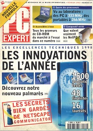 Jaquette de PC Expert — n°069