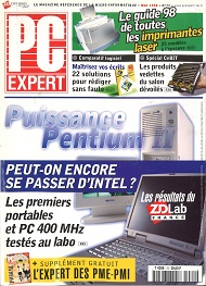 Jaquette de PC Expert — n°072