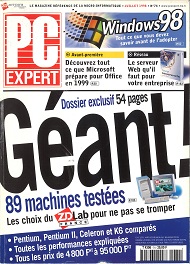 Jaquette de PC Expert — n°074
