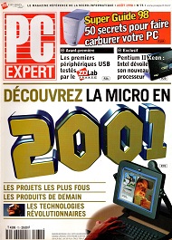 Jaquette de PC Expert — n°075